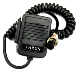 Mikrofon radia CB z wtykiem MIC324