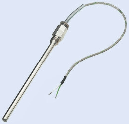 Termopara J średnica 12mm długość 100mm Kabel Electrotherm