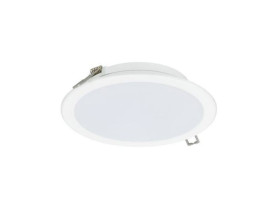 Oprawa LED typu downlight DN065B LED10S/830 PSU II WH okrągła wpuszczana 11W 950lm 3000K biała 871869938175299 LEDINAIRE PHILIPS