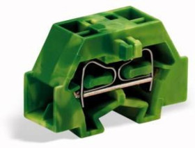 Złączka 4-przewodowa końcowa 1,5mm2 żółto-zielona 260-357 /50szt./