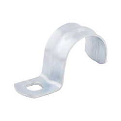 HUP Elektrotechnik 311137 Fastener &#xD8; 24-25mm for Rigid/Flexible Pipes