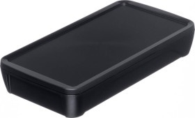 Bopla BOP 900 BE4MN-9005 (35190025) - obudowa ABS z pojemnikiem na baterie (200 x 105 x 34 mm)