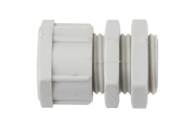 Dławnica kablowa PG 9 IP66 poliamidowa jasnoszara GW52002