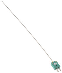 Termopara z izolacją mineralną K średnica 3mm długość 500mm -100 → +1100°C Standard Plug RS PRO