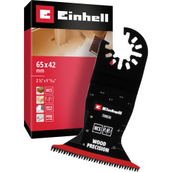Einhell 708036 HCS Plunge saw blade 65mm Multitool Accessories Saw Blades