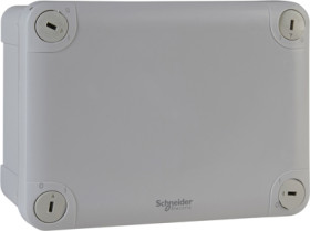 Branching box, 150 x 105 x 80 mm, gray, IP55, ENN05047