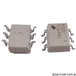 CNY17-3SM Optocoupler Transistor DC-Out SMD-DIP6 FAIRCHILD