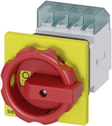 Przełącznik izolacyjny bez bezpiecznika 3-biegunowy-biegunowy 16A Siemens Montaż panelowy 8kW