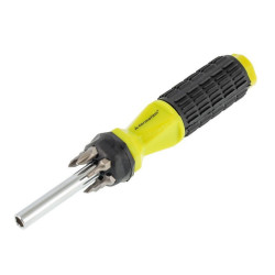 Wkrętak z 6 bitami magnetycznymi