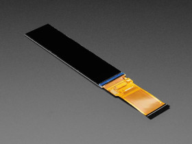 Adafruit Rectangle Bar RGB TTL TFT Display - 3.7" 240x960