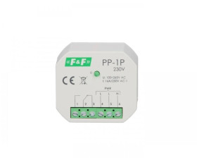 Przekaźnik elektromagnetyczny 1P 16A 250V AC PP-1P-230V