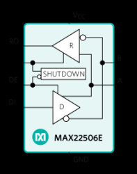 50Mbps Half-Duplex RS-485/RS-422 Transceiver with High EFT Immunity