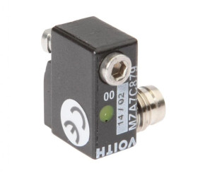 Czujnik magnetyczny cylinder rowek T 6,2 mm 16x20x9,2mm 10-30V DC -40 stC PNP NO złącze M8 3-pinowe IP67 MZA7C879