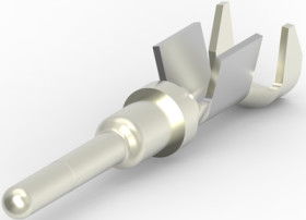 Pin contact, 0.8-2.0 mm², AWG 18-14, crimp connection, nickel-plated, 776300-2