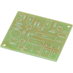 Pcb for Clap Switch Project Kit - Single
