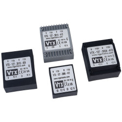 Vigortronix VTX-127-3009-415 Low Profile Encapsulated Transformer 9VA 0-15V