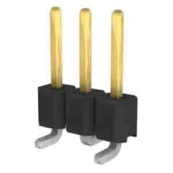 Wtyk PCB 3-pinowe raster: 2.54mm -rzędowe Molex