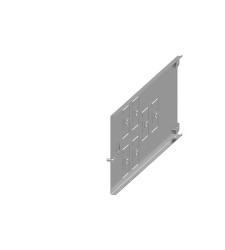 Akcesoria do obudów Zestaw montażowy 8PQ5000-2BA31 Blacha stalowa Sivacon