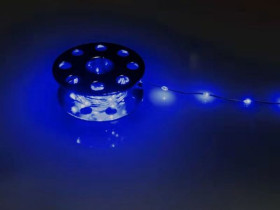 DC Blue GLOSILQ LED Fiber GSP10