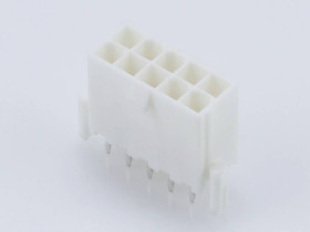 Molex Listwa kołkowa, męska, do wbudowania, standardowa 39289108 1 szt. paleta