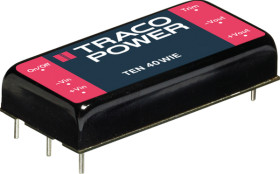 TEN 40-4811WIE DC/DC converter TEN 40WIE, 40 W, 18-75/5.0 VDC, DIP package