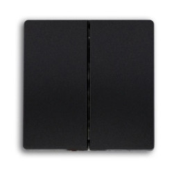 VENA Klawisz podwójny antracyt 516125