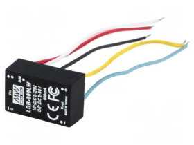 Przetwornica DC/DC 18W 9-28VDC 2-30VDC Iwej 910mA LDB-600LW