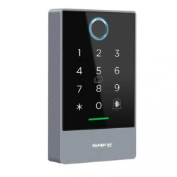 Szyfrator z wbudowanym czytnikiem SmartLock RCF KEY ALU (13,56Mhz, Klawiatura, Bluetooth, Odcisk palca)