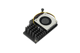 Raspberry Pi 5 Aluminum Alloy Cooling Fan