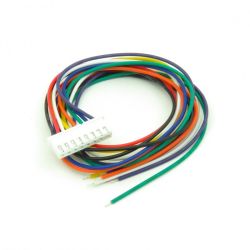 Przewód z wtykiem JST PH-2.0 8-pin 30cm