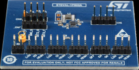STEVAL-1PS02A Evaluation board ST1PS02AQ, step-down converter