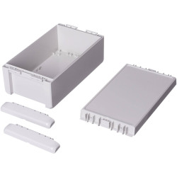 BOPLA 96035235 Bocube ABS Industrial-grade Casing grey-white RAL 7035