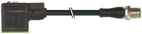 Przewód czujnik-siłownik ze złączem Złącze M12 liczba rdzeni 3 długość 1.5m Rodzaj A Męskie
