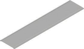 Pokrywa korytka kablowego 150/42 BAKS 2m