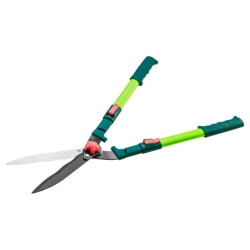 Nożyce do żywopłotu faliste teleskopowe 670-880mm ostrze 200mm 15G312