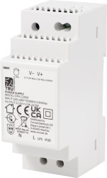 TRU COMPONENTS TC-10580808 Zasilacz na szynę DIN 12 V/DC 2 A 24 W Ilość wyjść:1 x Content 1 szt.