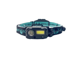 Latarka czołowa LED Sporty XP-E 3W + COB 3W 160lm Forever Light