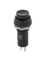 Złącze przełącznik PBS 11A-czarny (1A)