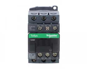 TeSys Deca Stycznik pomocniczy 10A 5Z 0R 24V DC CAD50BD