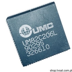 UM82C206L Peripherial Controller PLCC84 SMD-PLCC84 UMC