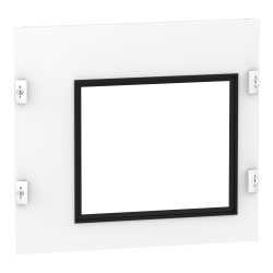 Płytka przednia Płyta przednia LVS03711 Stal PrismaSeT PrismaSeT P Cubicle