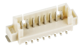 Wtyk PCB 8-pinowe raster: 1.25mm -rzędowe Molex Montaż powierzchniowy 1.0A 125.0 V.