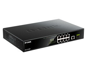 Tak Przełączniki sieciowe 10-portowy Gigabit 100/1000, D-Link Bez zarządzania
