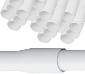 Rura Elektroinstalacyjna Kielichowana 16mm Sztywna 25x 2mb AKS Zielonka