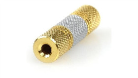 Vitalco Jr850 Przejście Mini Jack 3,5Mm Stereo (Gniazdo / Gniazdo) Adapter...