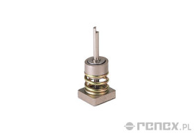 Sprzęgło do miernika momentu obrotowego, 0,015-0,25 Nm, typ OD 4mm