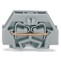 Podkładka termiczna WAGO poziomy: 2 16AWGZacisk klatkowy 260