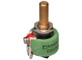 KRAH D 20/4W 10% 4K7 D 20/4W 10% 4K7 Potencjometr drutowy 4 W 4.7 kΩ 1 szt.