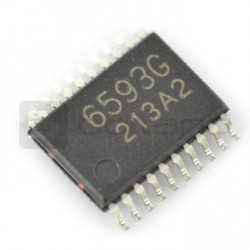 TB6593FNG - jednokanałowy sterownik silników