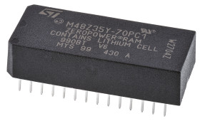 NVRAM 256kbit Równoległy 8bit STMicroelectronics THT PCDIP